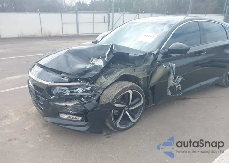 2019 Honda Accord Sport from USA, damaged, VIN 1HGCV1F33KA154898